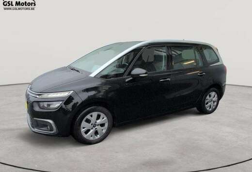 Citroen 1.6HDi 115cv 7pl. 08/18 Airco GPS Cruise Radi ...