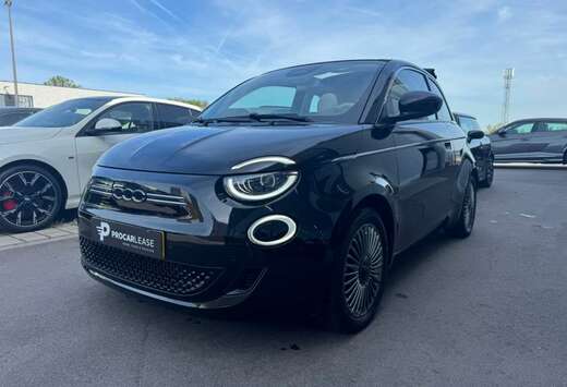Fiat 500 e La Prima/Cabriolet/Camera/Cuir/LED