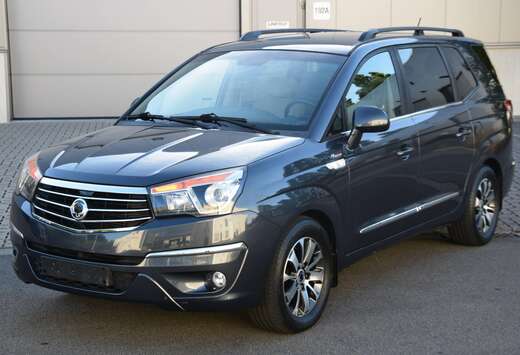 SsangYong 2.2 SV220e-XDi 4WD Sapphire