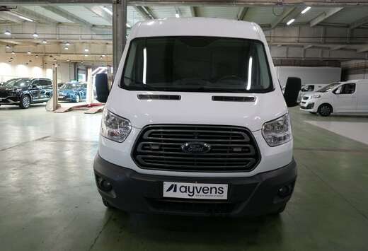 Ford 2.0 TDCi L2H2 2T Trend GPS PDC CAM Standverw. Ve ...