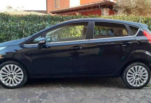 Ford 1.6 TDCi 90 CV Ghia 5 PORTES AIRCO J ALU jRCD