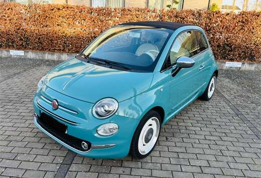 Fiat 500C Anniversario