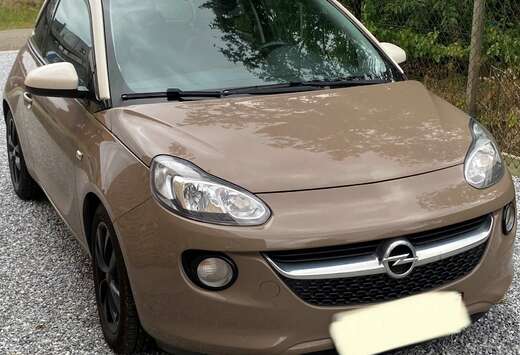 Opel Adam 1.2 MET ACHTERUIT PARKEERSENSOREN-REGENSENS ...