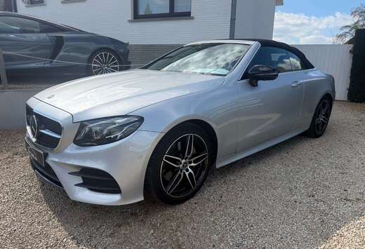 Mercedes-Benz Cabrio D*AMG pakket*BURMESTER*HEAD UP