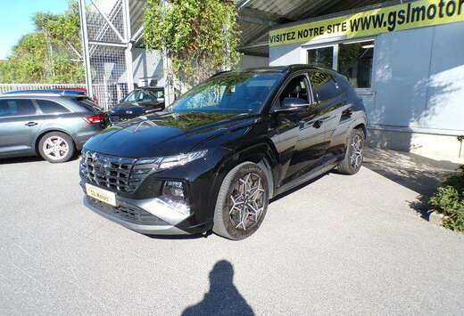Hyundai N-Line 1.6 136cv Automatique noir 10/23 59.29 ...