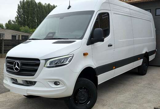 Mercedes-Benz 319 - 59.990 EX - 4x4 - L4H2 - NIEUW -  ...