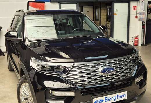 Ford EcoBoost PHEV Platinum AUT