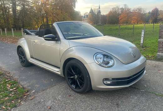 Volkswagen Beetle Cabrio 1.2 TSI Club Uitvoering