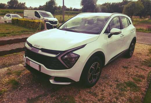 Kia Sportage 1.6 T-GDi MHEV GT Line