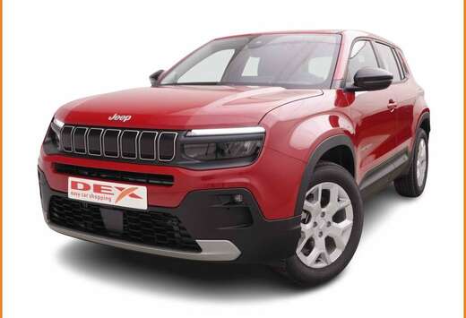 Jeep 1.2 MHEV 110 DCT6 Altitude + Carplay