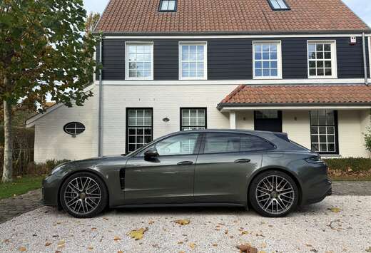 Porsche Panamera 4 E-Hybrid Sport Turismo Platinum Ed ...