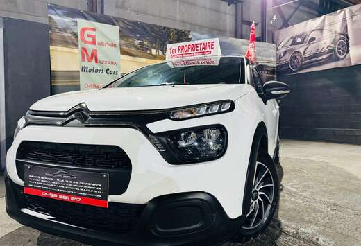 Citroen 1.2i - Airco - Courroie remplacée - TVA Incl