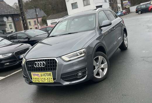 Audi Q3 2.0 TDi Quattro S tronic