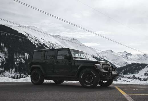 Jeep Hard-Top 2.8 CRD Automatik Sport