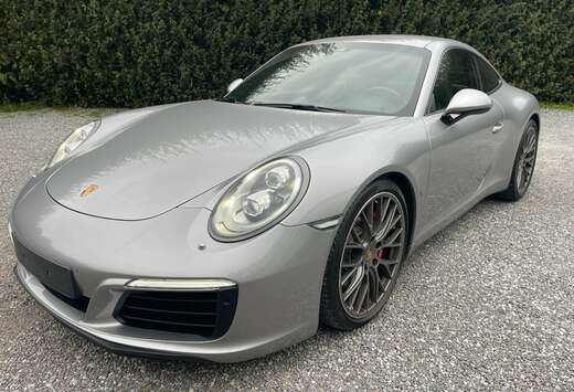 Porsche 911 Carrera S * MANUAL * BURMEISTER * CHRONO  ...