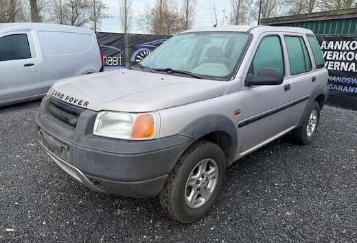 Land Rover Freelander 1.8i, Export of handelaar