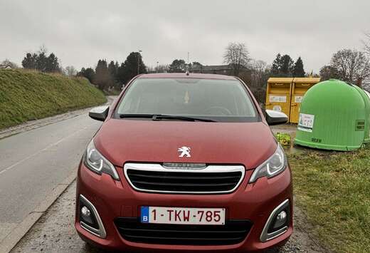 Peugeot 1.0 VTi Active (EU6.2)
