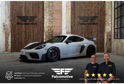 Porsche GT4 RS*PTS*Clubsport*Weissach*Sport Chrono*LI ...