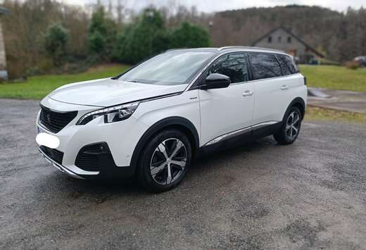 Peugeot 5008 1.5 BlueHDi GT Line - Low Cons.(EU6.2)