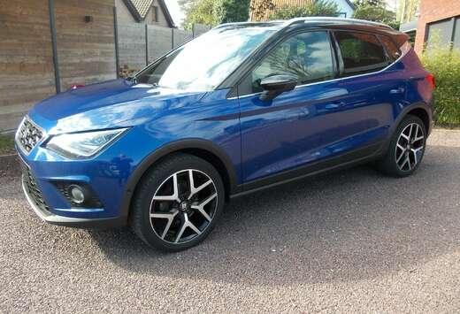 SEAT Arona TSI 110PK FR DSG (EU6AP) AUTOMAAT - TOPSTA ...