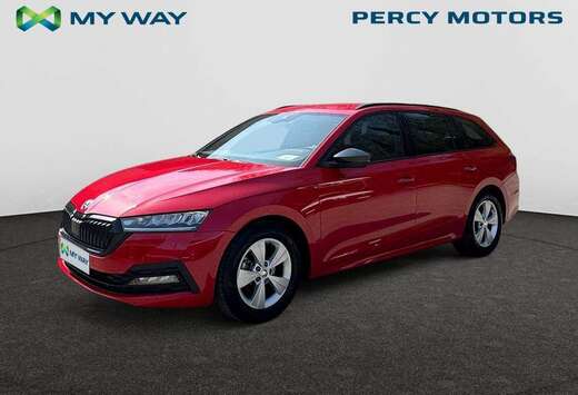 Skoda Octavia Combi Clever 1.0 TSI 81kW (110ch) 6v Ma ...