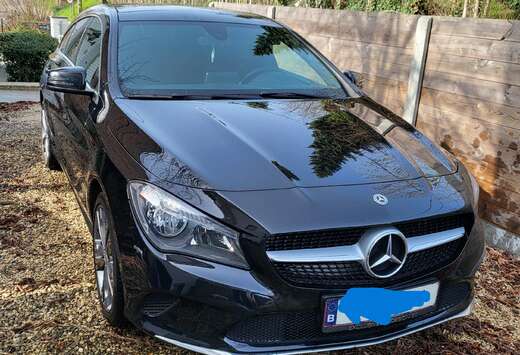 Mercedes-Benz CLA 180 (EU6d-TEMP)