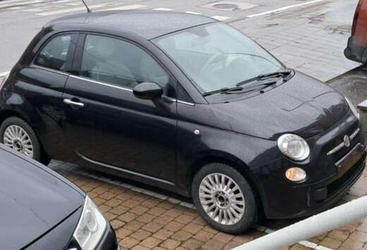 Fiat 500 1.2i Lounge PUR-02 Stop