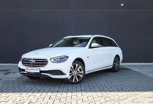 Mercedes-Benz E 300 de 4-Matic PHEV Business Solution ...