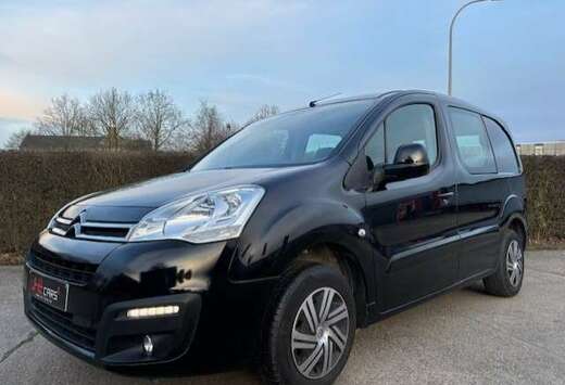 Citroen 1.6 BENZINE*AIRCO/CC/3ZIT/RAMEN/HAYON/SENSORS