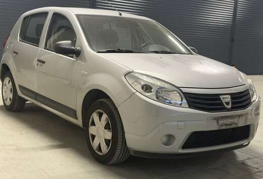 Dacia DACIA SANDERO 2012  1.2 BENZINE  AIRCO  GEKEURD