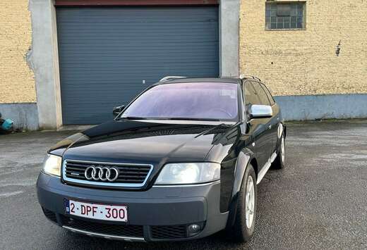 Audi Audi A6 quattro Allroad 2,5 Tdi V6