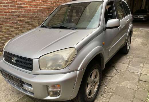 Toyota 2.0i VVT-i 16v 4x4 S