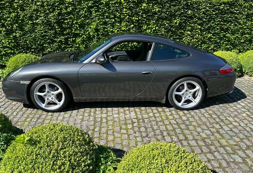 Porsche 996 Carrera 2 manuele versnellingsbak