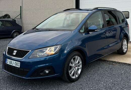 SEAT Alhambra 2.0 CR TDi Ecomotive Executive DSG