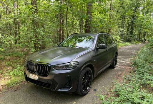 BMW X3 xDrive30e - mat zwart - 292 PK - trekhaak - co ...