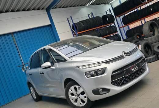 Citroen C4 Picasso 1.6 BlueHDi Exclusive S