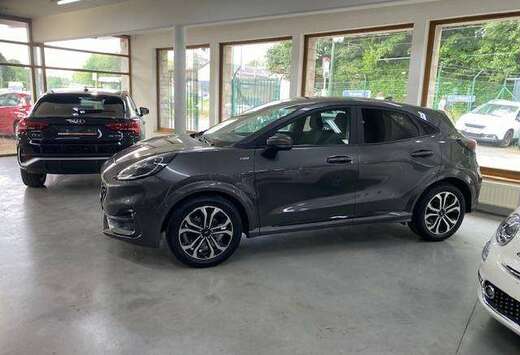 Ford Puma 1.0 EcoBoost mHEV ST-Line