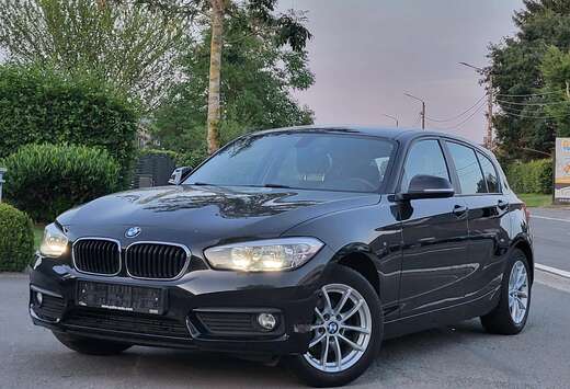 BMW 116 d EfficientDynamics Edition
