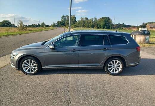 Volkswagen Passat SW 1.6 CR TDi Comfortline Business  ...