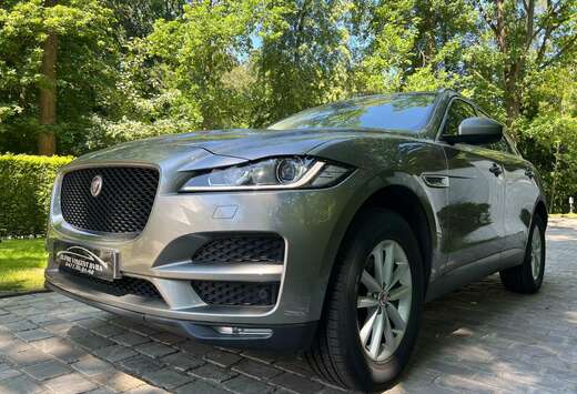 Jaguar F-Pace 2.0 D AWD Prestige Business Edition