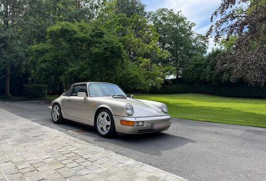 Porsche Carrera 4 Cabriolet manual