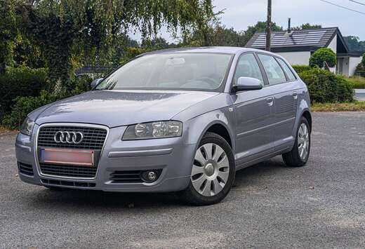 Audi A3 2.0 TDI Sportback