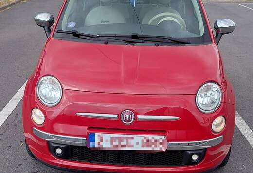 Fiat 500C 1.2i Catwalk by Canon Catwalk by Canon