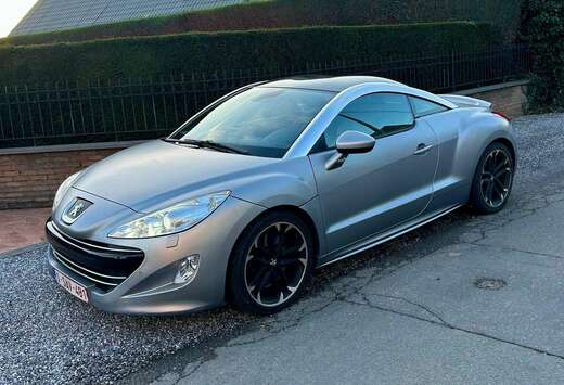 Peugeot RCZ 2.0 HDi Asphalt FAP