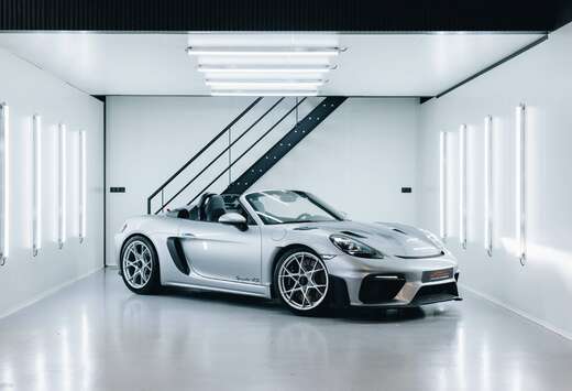 Porsche RS Lift BOSE Sportuitlaat 18-Wegs Sportzetels