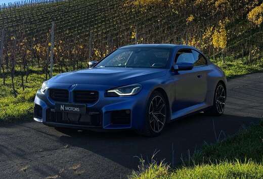 BMW G87 BVA8 460 CV Frozen pack carbon