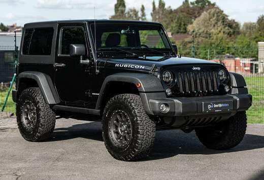 Jeep 2.8 CRD Rubicon -  9cm verhogingsset - EURO 6 -  ...