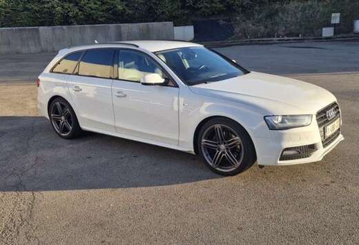 Audi Avant 2.0 TDi Clean Diesel S line Multitronic