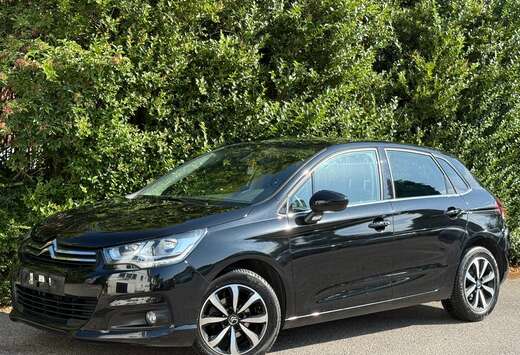 Citroen C4 1.6 BlueHDi+NAVI+AIRCO+CARNET CITROEN+JANT ...