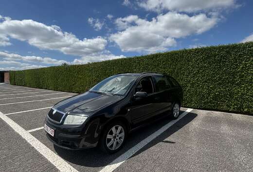 Skoda Combi 1.4 TDI (Marchand)